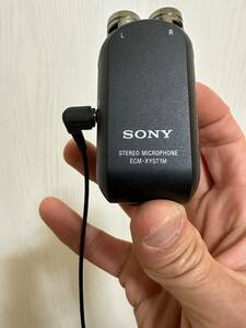 SONY ステレオマイク ECM-XYST1M