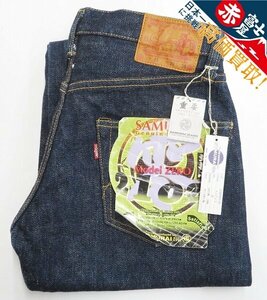 3P6340/未使用品 サムライジーンズ S5000VX 21OZ 零モデル デニムパンツ