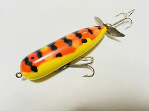 マグナムトーピード　横割れ　ダイリツ？　ヘドン　HEDDON　シーバス　ソルト　ヒロ内藤　当時モノ　アメリカンルアー　マグトー　⑦