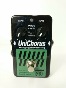 EBS◆楽器周辺機器/ベース用コーラス/フランジャー/UniChorus Studio Edition/