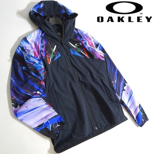 OAKLEY オークリー 新品 定価1.3万 最旬 東京オリンピック限定モデル 吸汗速乾 ジャケット パーカー FOA401973 02E S ▲020▼kkf0207c