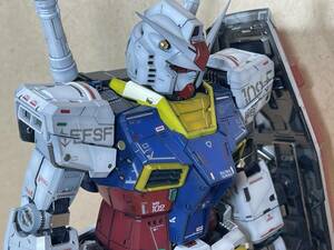 PG UNLEASHED 1/60 RX-78-2 ガンダム 塗装完成品