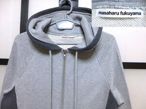 福山雅治 フロントジップ スウェット パーカー / 福山雅治 フクヤママサハル masaharu fukuyama The orijinal parka スエット AMUSE