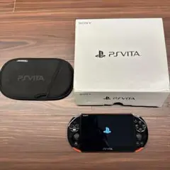 PSVita デビューパック Wi-Fiモデル　レッド/ブラック