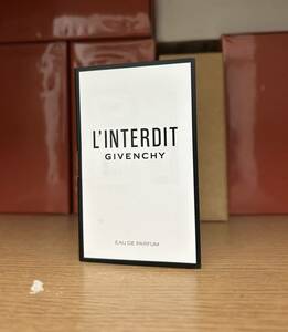 《送料無料》ジバンシイ ランテルディ オーデパルファム 1ml ※未使用※ #GIVENCHY L