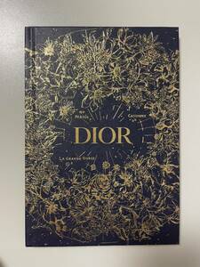 新品未開封【ディオール】Dior ノート　非売品　CARNET PREMIUM NOL 22 HOLIDAY 22 AOG NOTEBOOK PREMIUM