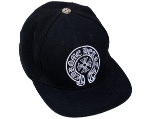 CHROME HEARTS TRUCKER CAP HORSE SHOE クロムハーツ トラッカーキャップ CH　刺繍　