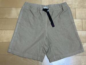 GRAMICCI グラミチ G SHORTS HEMP ショーツ ヘンプ ハーフパンツ ショートパンツ USA レア Ｍサイズ アウトドア クライミング OUTDOOR CAMP