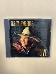 送料無料 TRACY LAWRENCE「LIVE」ライヴ10曲 輸入盤