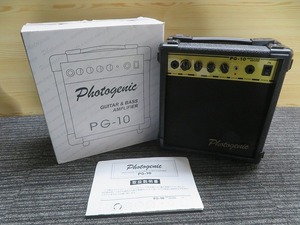 Photogeic PG-10　ギター＆ベース　ミニアンプ ◎動作品