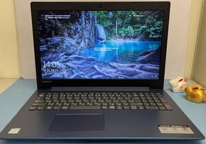 中古ノートパソコン★Windows10★Lenovo Core i3-7020U/@2.30GHz/4GB/SSD 120GB/15インチ以上★