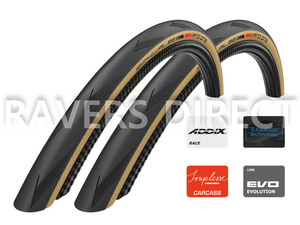 Schwalbe Pro One Black Skin ADDIX Race 28-622 TLE 28c / Continental Vittoria Veloflex Michelin Pirelli TR CORSA Speed Record TLR