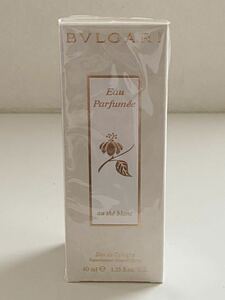 B4D904◆新古品◆ ブルガリ BVLGARI オ パフメ オーデブラン Eau Parfumee au the blanc オーデコロン EDC 香水 40ml