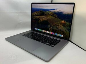 １円スタート！！ Apple MacBook Pro A2141 (16-inch,2019) USキーボード スペースグレイ [Nmc]