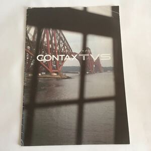 ★ CONTAX TVS カタログ 1995年 ♪06 B64