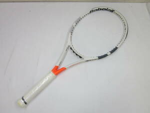 ② バボラ Babolat ピュアストライク Pure Strike 100 テニスラケット 未使用 在庫品 デッドストック 0604261411