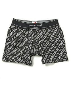 新品 全国送料無料 mastermind JAPAN マスターマインド / BOXER BRIEF TEXT LOGO Hanes × mastermind JAPAN Mサイズ 