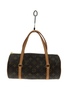 LOUIS VUITTON◆パピヨン26_モノグラム_BRW/PVC/BRW