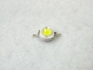 ■新品・1W 昼光色 LED 【 VF:3.3V 】 5個セット