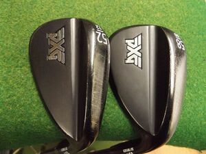 【税込】5430 PXG 0311 3×FORGED (2022) ダーク 52°+58° 純正カーボン S セット ピーエックスジー フォージド