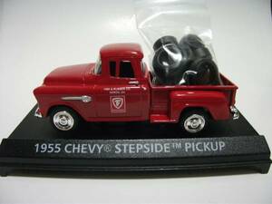 【新品】 1955シボレーピックアップ タイヤ運搬車(タイヤ12本付) 1955 Chevrolet Pickup tire truck CHEVY ファイアストン Firestone