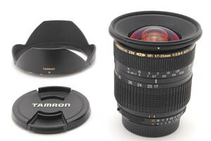 Tamron SP AF 17-35mm F2.8-4 Di LD Aspherical IF A05 Nikon用 動作も写りもOKです。概ねキレイです。前後キャップ、フードAD05付き