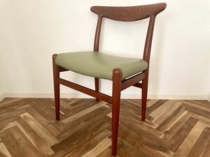 即決 ハンス J ウェグナー Hans J Wegner C.M.Madsen W2 Chairヴィンテージ / フリッツハンセン モーエンセン フィンユール カッシーナ