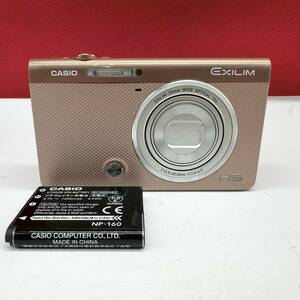 ▲ CASIO EXILIM HS EX-ZR50 コンパクトデジタルカメラ 動作確認済 現状品 カシオ