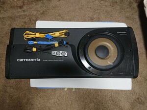 売り切り カロッツェリア TS-WX99A 500W サブウーファー サブウーハー 有線コントローラー付 carrozzeria