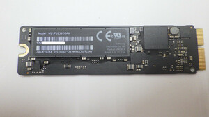 Apple SAMSUNG 純正SSD MZ-JPU256T/0A6　256GB MacBook Air MacBook Pro A1502 A1398 Late2013~Early2015専用 中古動作品 