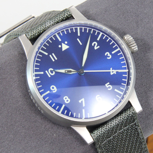 送料込 Laco ラコ 862081 オリジナル パイロット ミュンスター ブラウシュトゥンデ 自動巻 ORIGINAL PILOT Munster Blaue Stunde