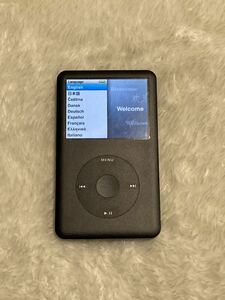 希少Apple iPod classic 第6.5世代 160GBからSSD1TB ブラック 黒 カスタム　改造 MC297J MC293J 