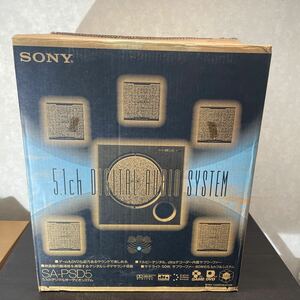 SONY 5.1chデジタルオーディオシステム　SA-PSD5 ★ジャンク品★