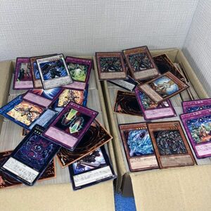 遊戯王カード 約5000枚 まとめ売り 大量 引退 閉店 引き上げ品 レア4