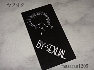 BY-SEXUAL/BAD BOY BLUES/8cmCD/ZIGZO BY SEXUAL/バイセク/