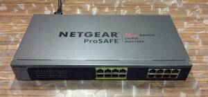 NETGEAR ProSafe Plus Switch JGS516PE 中古