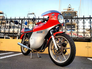 ★低走行! 絶好調!!★ MV アグスタ 350S 車検満付 AGUSTA 350B 125S 750S クラシック オリジナル MAGNI DUCATI ジウジアーロ 汚れた英雄