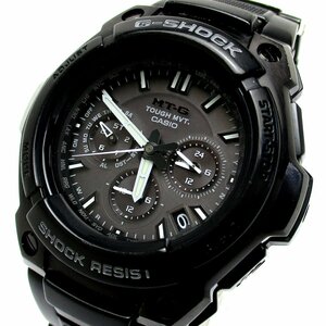 カシオ Gショック MT-G メンズ ソーラー電波 ブラック MTG-1200B-1AJF 時計 CASIO G-SHOCK マルチバンド6 黒 稼動品