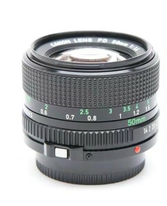 ☆美品☆Canon キヤノン New FD 50mm 1.4