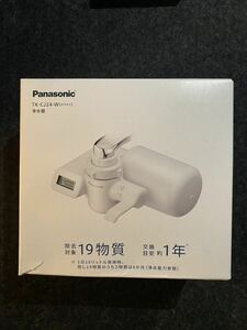 ★新品★未開封★ TK-CJ24 -Wパナソニック 浄水器 Panasonic