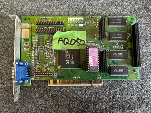 【送ゆうパケ250円】Diamond Multimedia　ST 3D 3000 PCI 2+ S4　S3 ViRGE/VX搭載 PCIグラフィックボード ※BIOS画面表示のみ確認