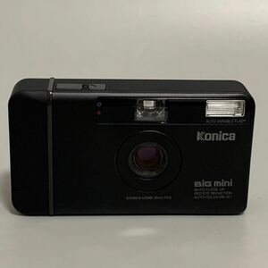 1円〜 Konica コニカ Big mini ビッグミニ BM-301 フィルムカメラ 現状品