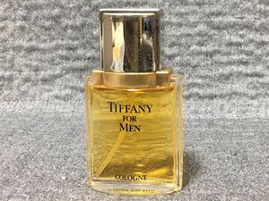 G4D238◆新品同様◆ ティファニー TIFFANY ティファニーフォーメン コロン 香水 50ml