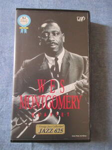 ウエス・モンゴメリー　VHSビデオテープ