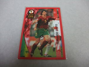 FIFA 2002 36 フェルナンド・コウト FERNANDO COUTO ポルトガル カード サッカー ワールドカップ コカ・コーラ PANINI