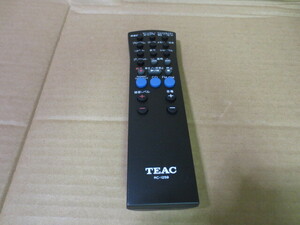 TEAC　オーディオリモコン　RC-1259