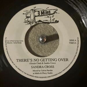 人気　lovers rock 45 7インチ レコード　sandra cross there