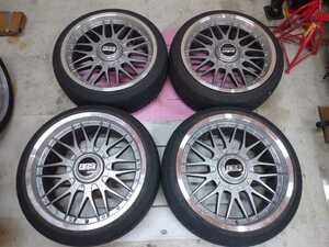 超希少 激レア BBS RS4 18インチ 8J 9J 6穴 139.7 ハイエース