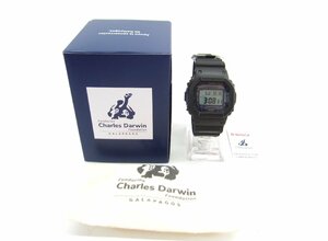 未使用品 CASIO カシオ G-SHOCK GW-B5600CD-1A2JR チャールズ・ダーウィン コラボ 腕時計 ∠UA10544