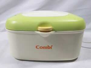 bgny☆美品☆Combi コンビおしりふき温め器「クイックウォーマーHU【C-193336】★通電確認済